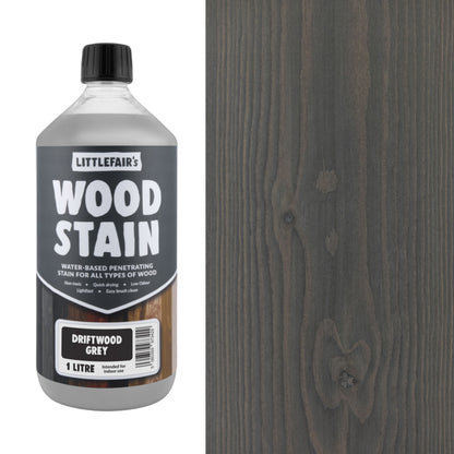 Water-Based Wood Stain - Shades
