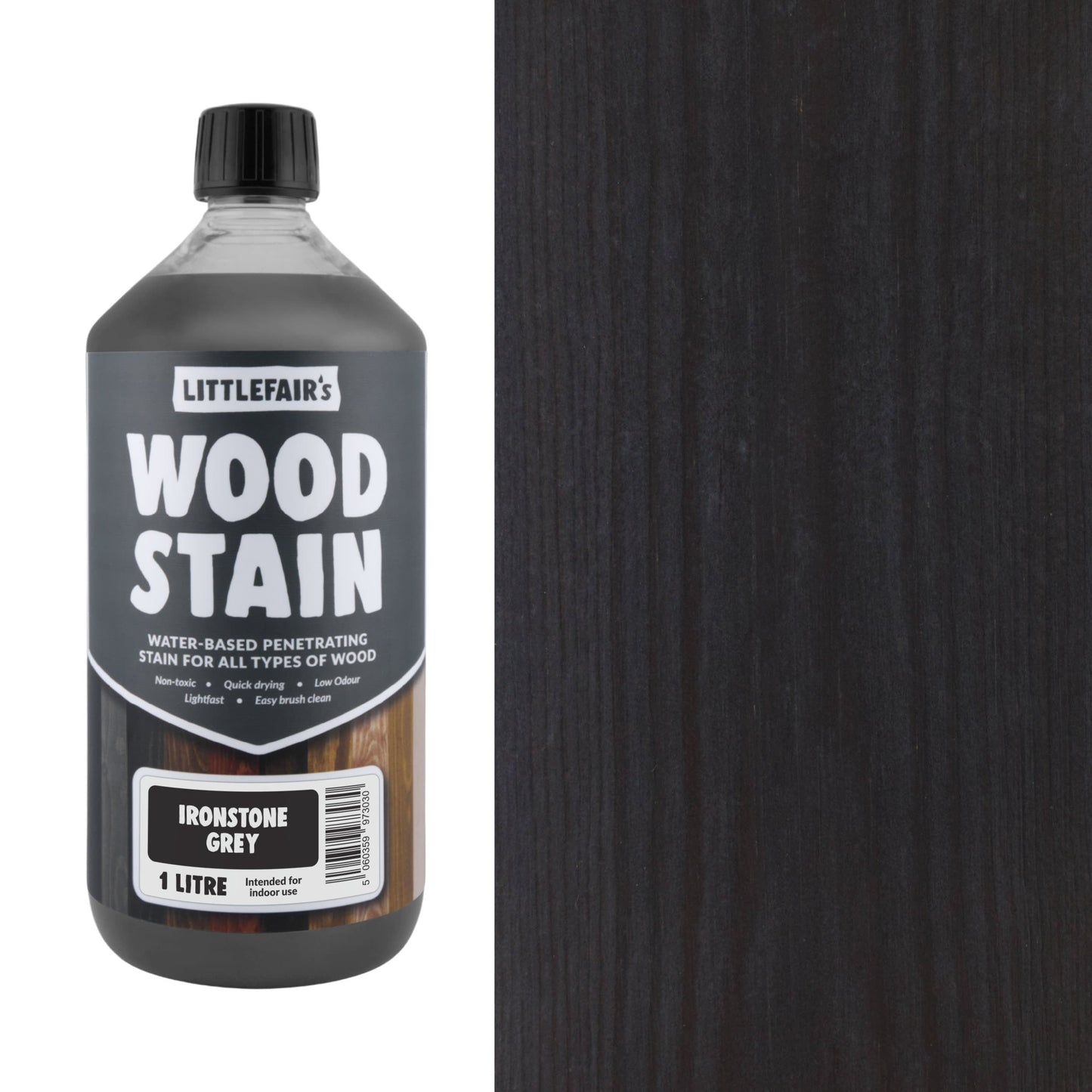Water-Based Wood Stain - Shades