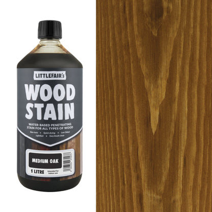 Water-Based Wood Stain - Naturals
