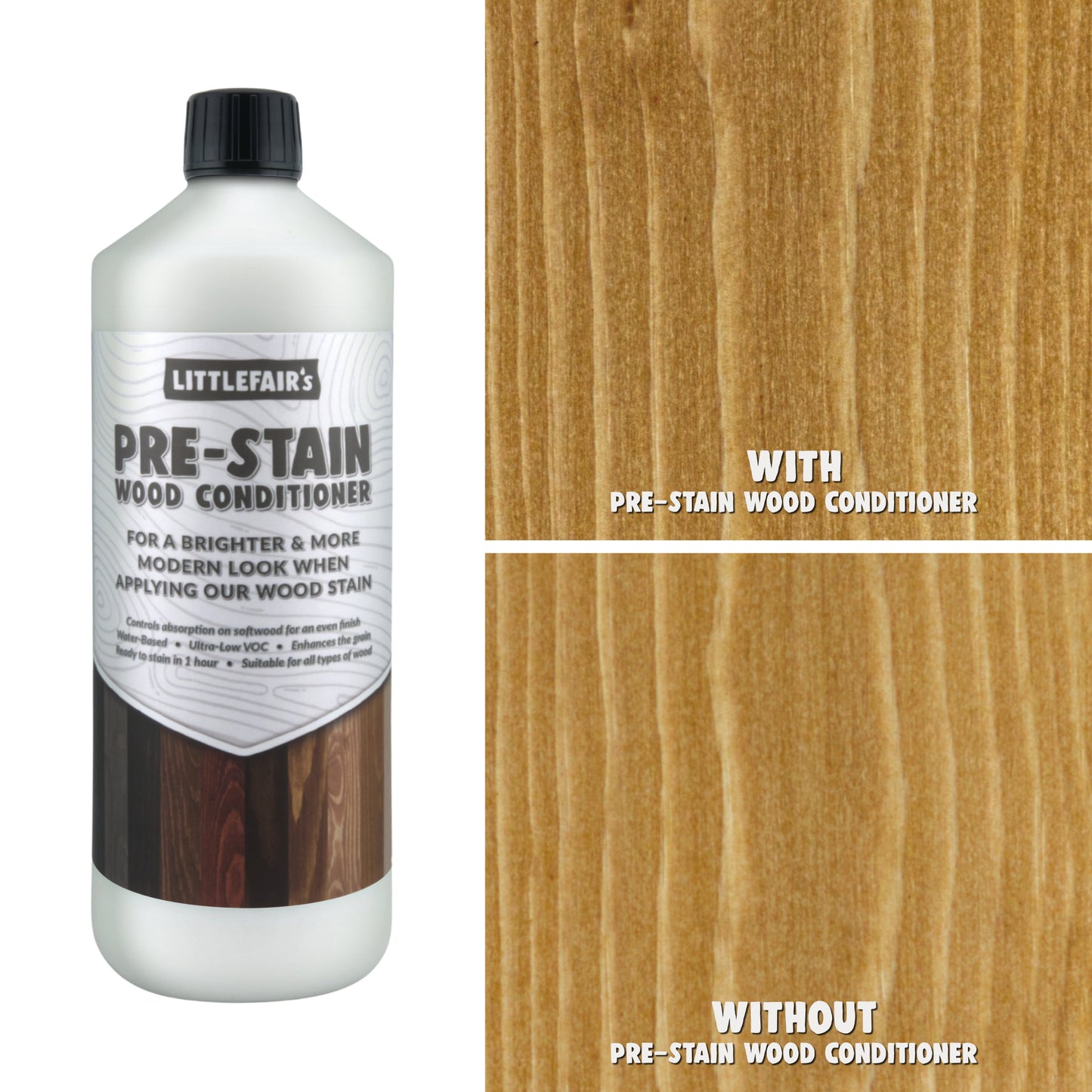 PRE-STAIN WOOD CONDITIONER