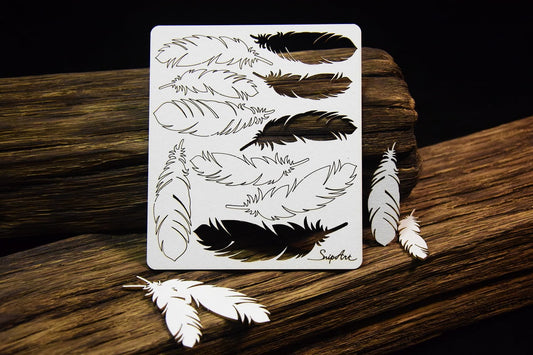 21407- MANDALAS DREAMS- FEATHERS