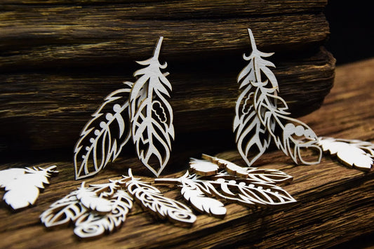 21414- MANDALAS DREAMS- MINI FEATHERS