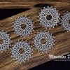 21434- MANDALAS DREAMS- MINI ROSETTES 1 (6PCS)