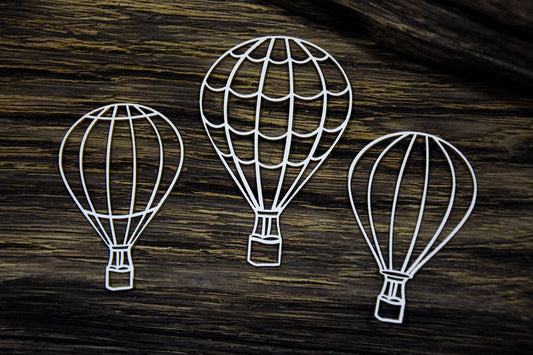 24587- UP IN THE AIR- BALLOONS