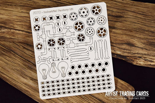 35278- INDUSTRIAL FACTORY- ATC KIT