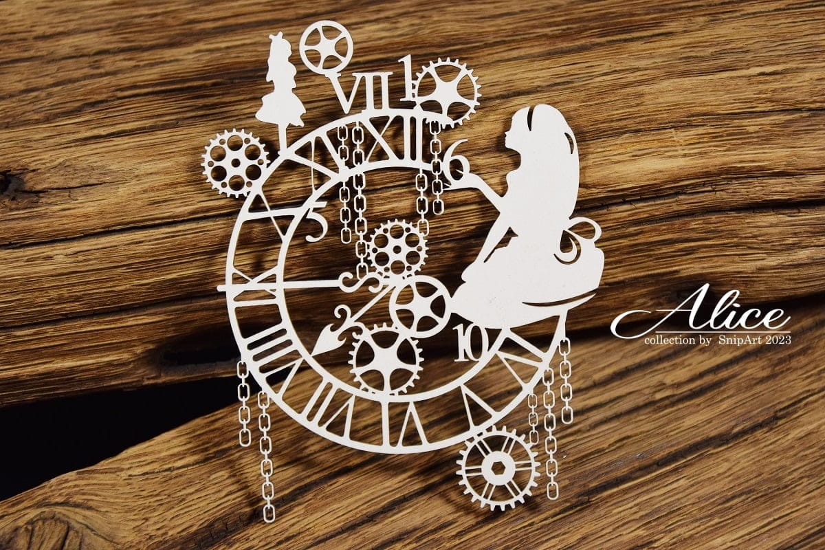 25318- ALICE BETWEEN THE COGS