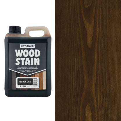 Water-Based Wood Stain - Naturals