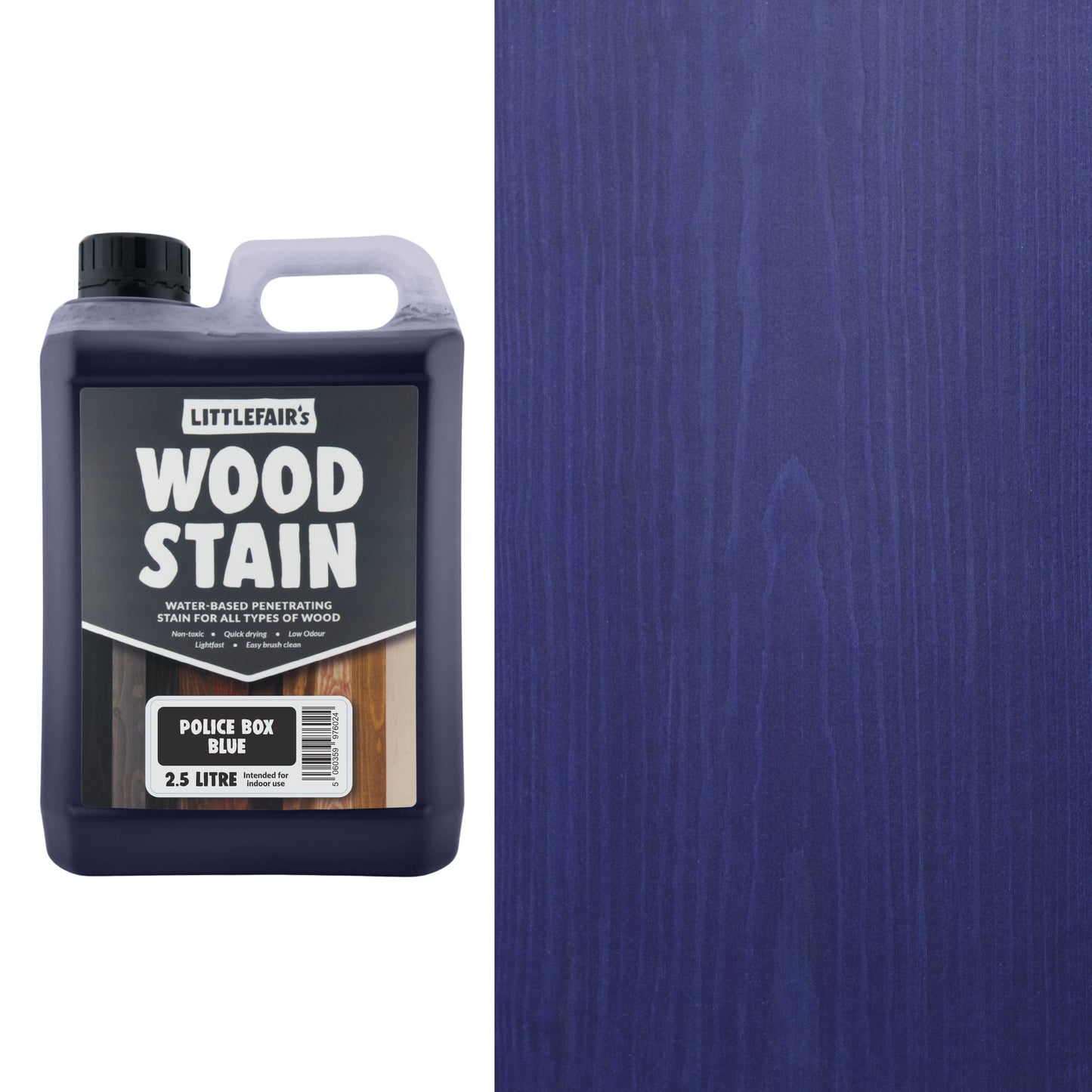 Water-Based Wood Stain - Colours