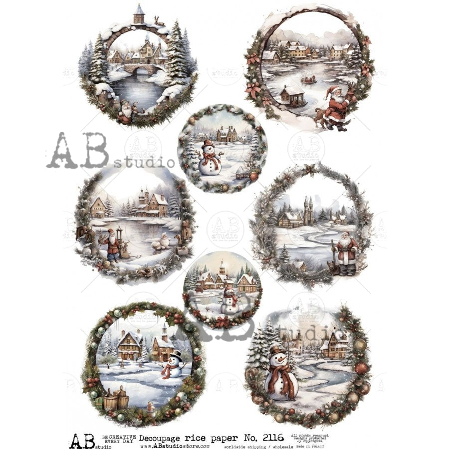 2116 - AB STUDIOS RICE PAPER
