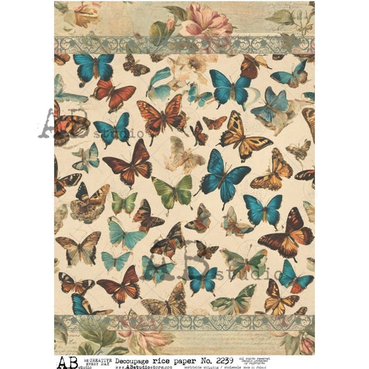 2239 - AB STUDIOS RICE PAPER