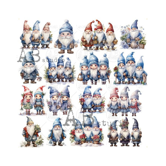 223- AB STUDIO DIE CUTS (16PCS)