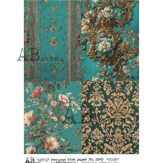 2245 - AB STUDIOS RICE PAPER