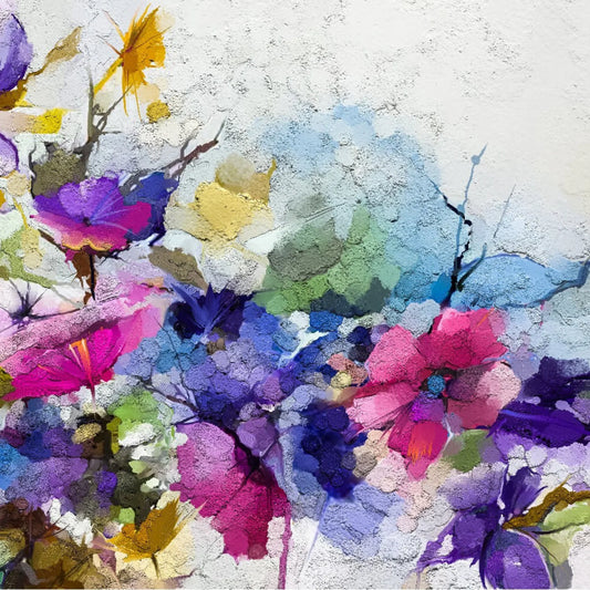 MAUVE FLOWERS