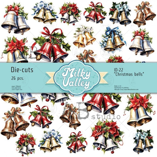 22- AB STUDIO DIE CUTS (26PCS)