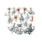 232- AB STUDIO DIE CUTS (15PCS)