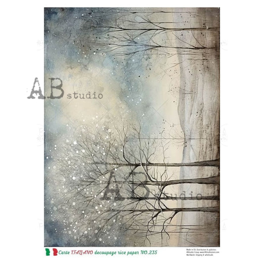 235- AB STUDIOS RICE PAPER