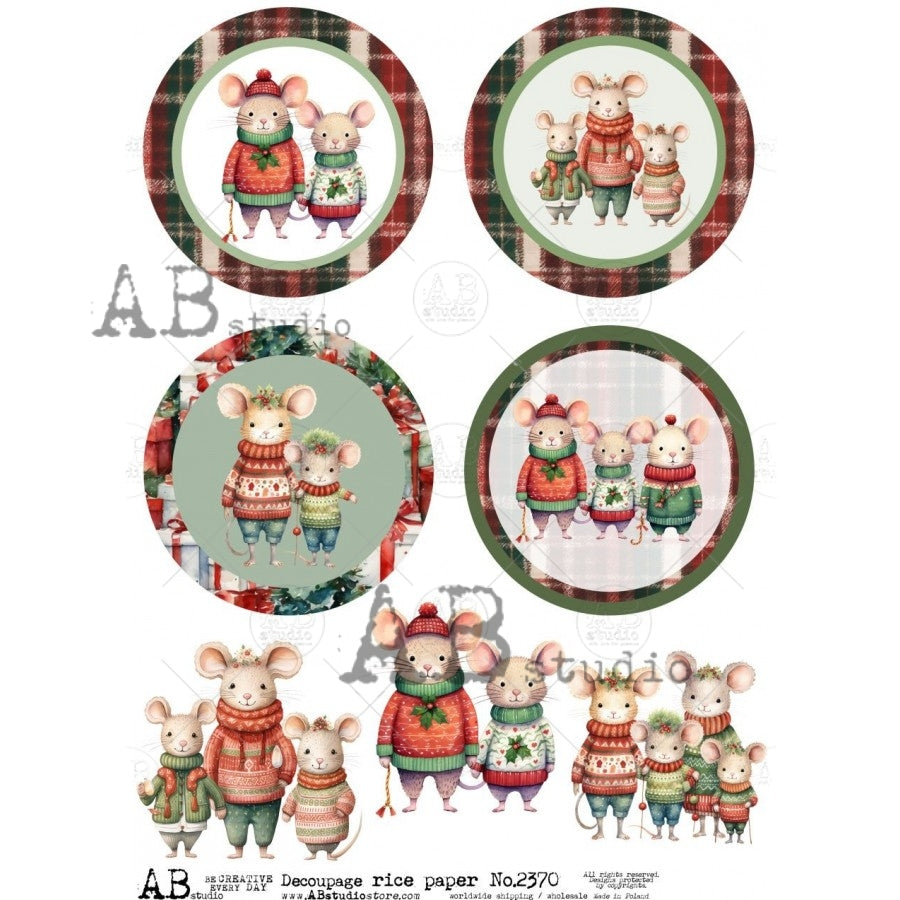 2370 - AB STUDIOS RICE PAPER