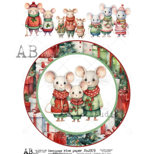 2373 - AB STUDIOS RICE PAPER