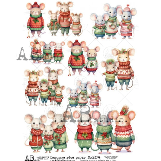 2374 - AB STUDIOS RICE PAPER