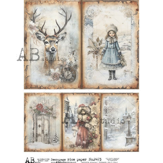 2473 - AB STUDIOS RICE PAPER