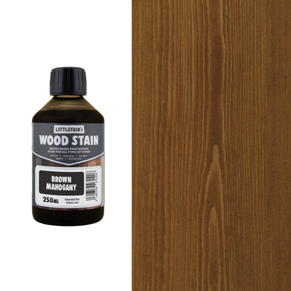 Water-Based Wood Stain - Naturals