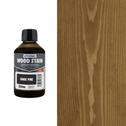 Water-Based Wood Stain - Naturals