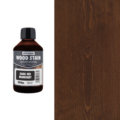 Water-Based Wood Stain - Naturals