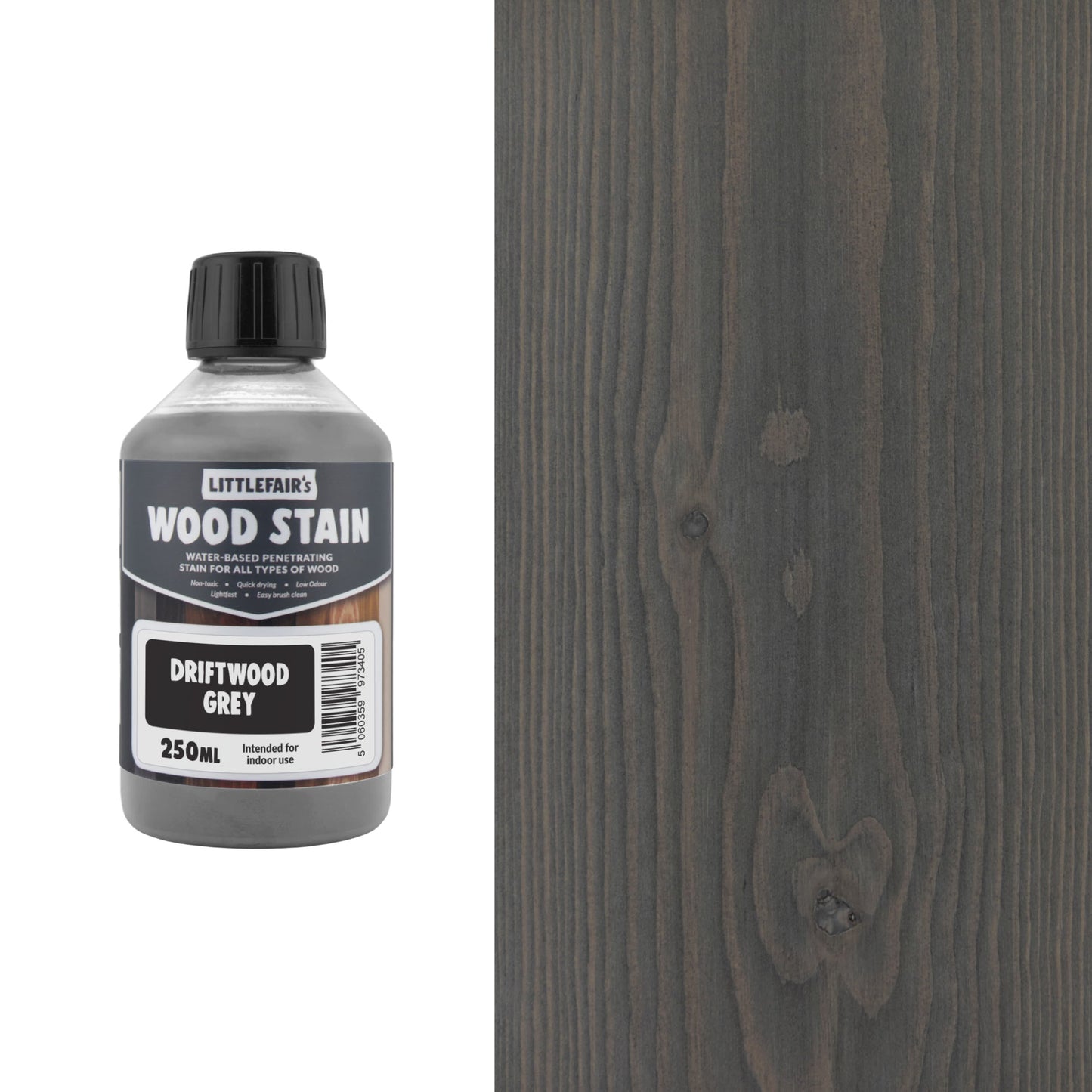 Water-Based Wood Stain - Shades