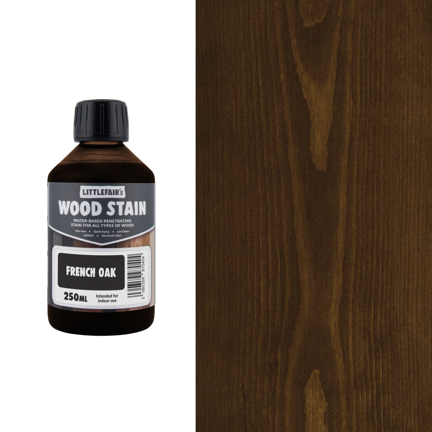 Water-Based Wood Stain - Naturals
