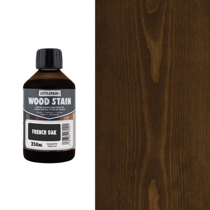 Water-Based Wood Stain - Naturals