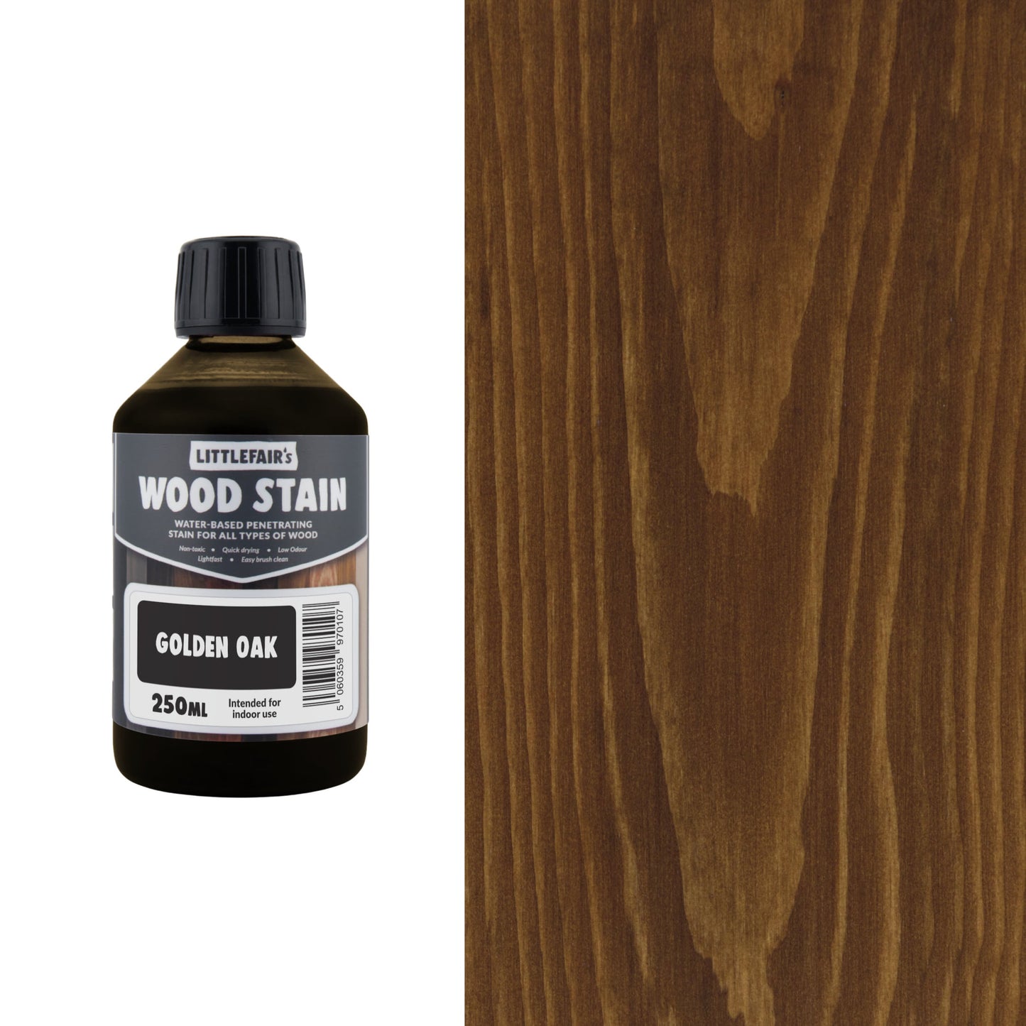 Water-Based Wood Stain - Naturals
