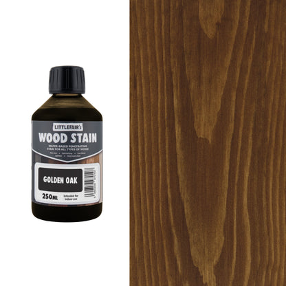Water-Based Wood Stain - Naturals