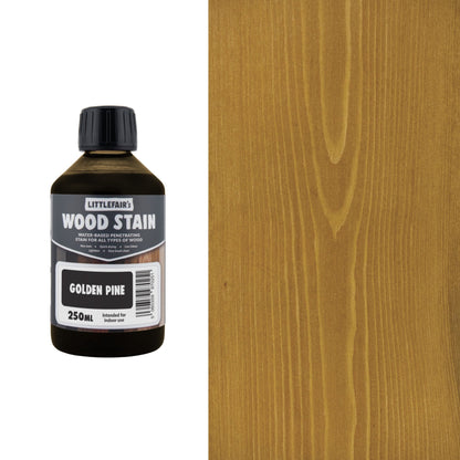 Water-Based Wood Stain - Naturals