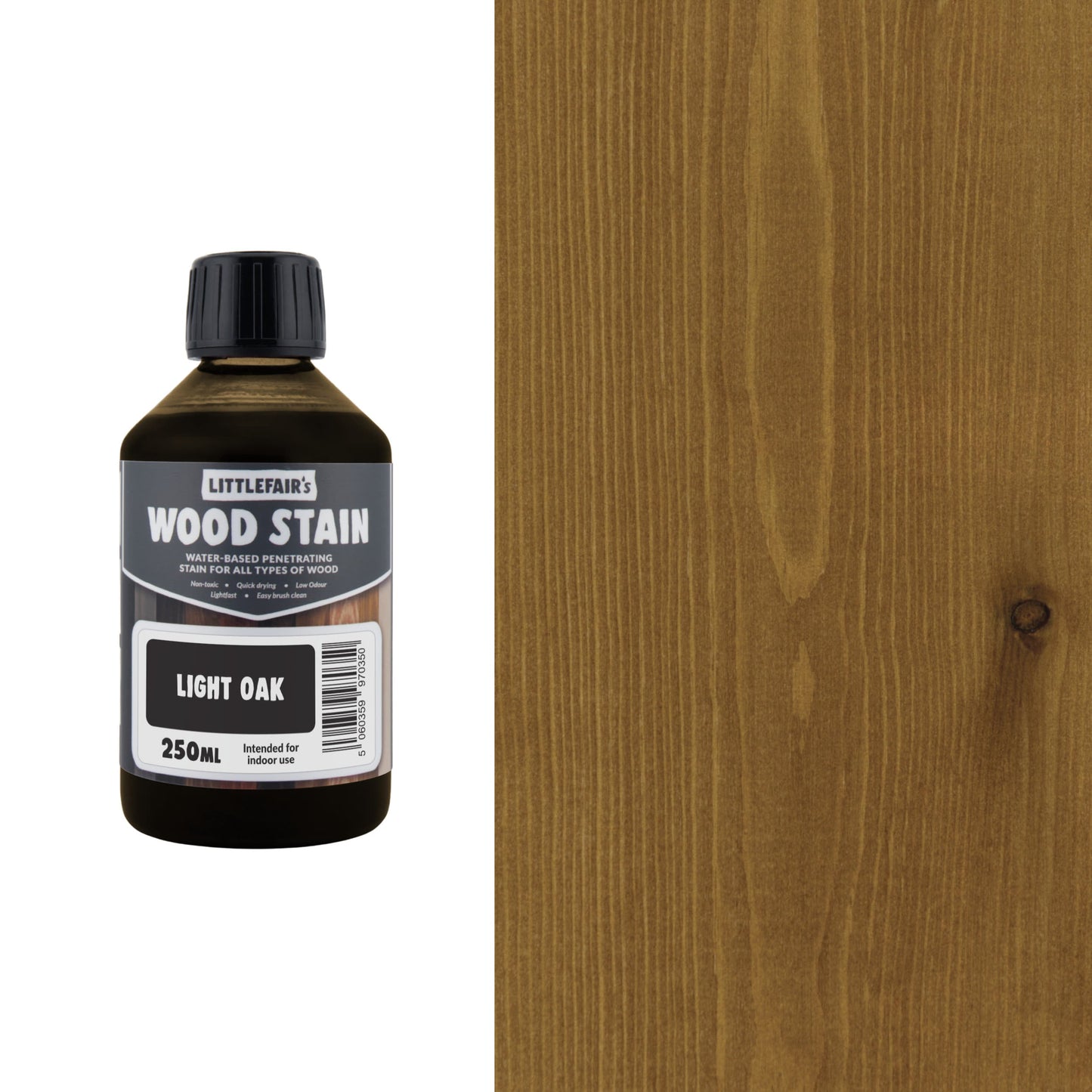 Water-Based Wood Stain - Naturals