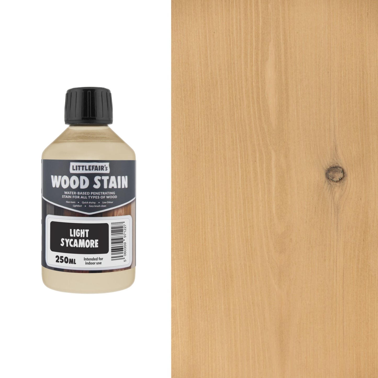Water-Based Wood Stain - Shades