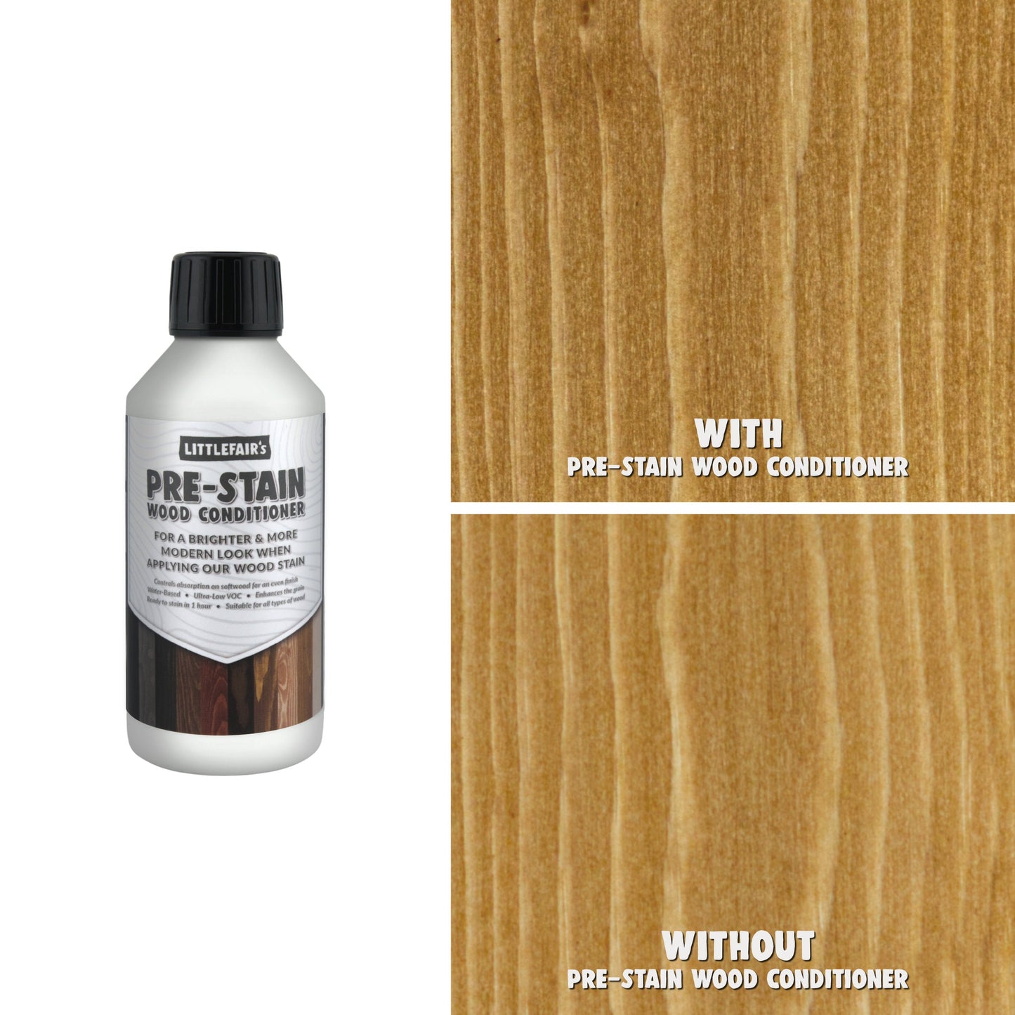 PRE-STAIN WOOD CONDITIONER
