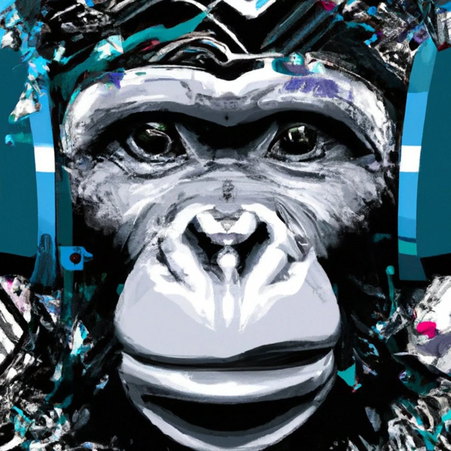 MONKEY DOES