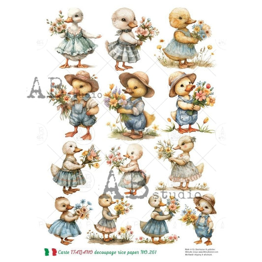 261- AB STUDIOS RICE PAPER