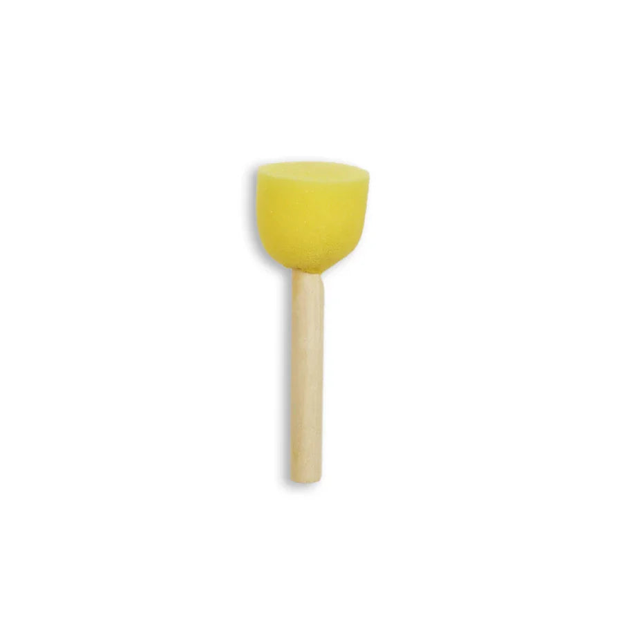 SPONGE BRUSH SET, 5 PIECES