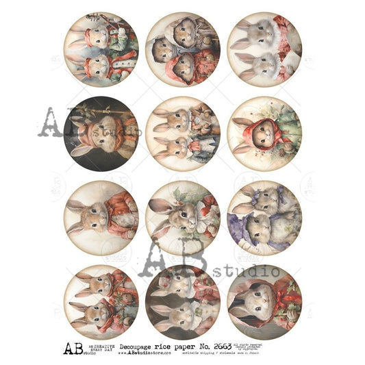 2663 - AB STUDIOS RICE PAPER