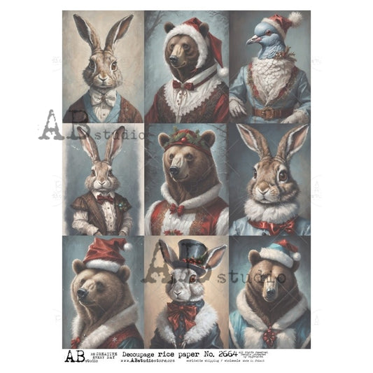 2664 - AB STUDIOS RICE PAPER