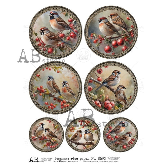 2690 - AB STUDIOS RICE PAPER