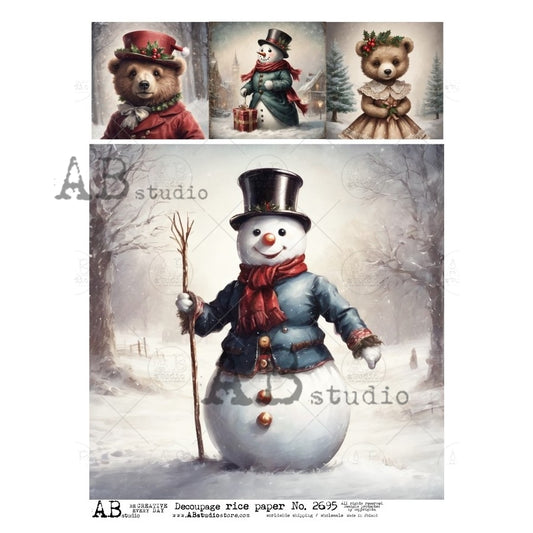 2695 - AB STUDIOS RICE PAPER
