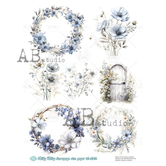 283- AB STUDIOS RICE PAPER