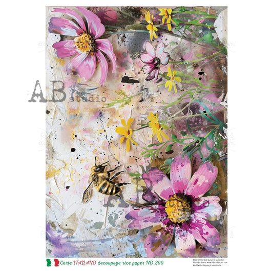 290 - AB STUDIOS RICE PAPER