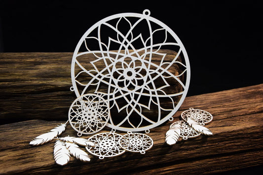 31410- MANDALAS DREAMS- DREAMCATCHER CIRCLE