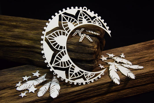 31411- MANDALAS DREAMS- DREAMCATCHER MOON
