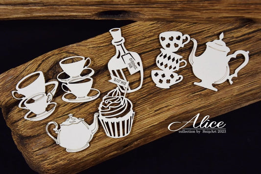 3520- ALICE- TEA TIME