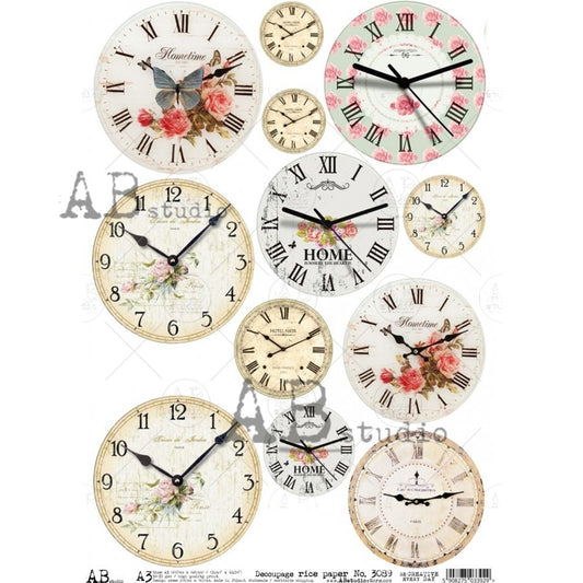 3089- AB STUDIO RICE PAPER