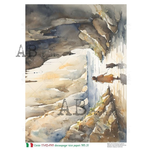 31- AB STUDIOS RICE PAPER